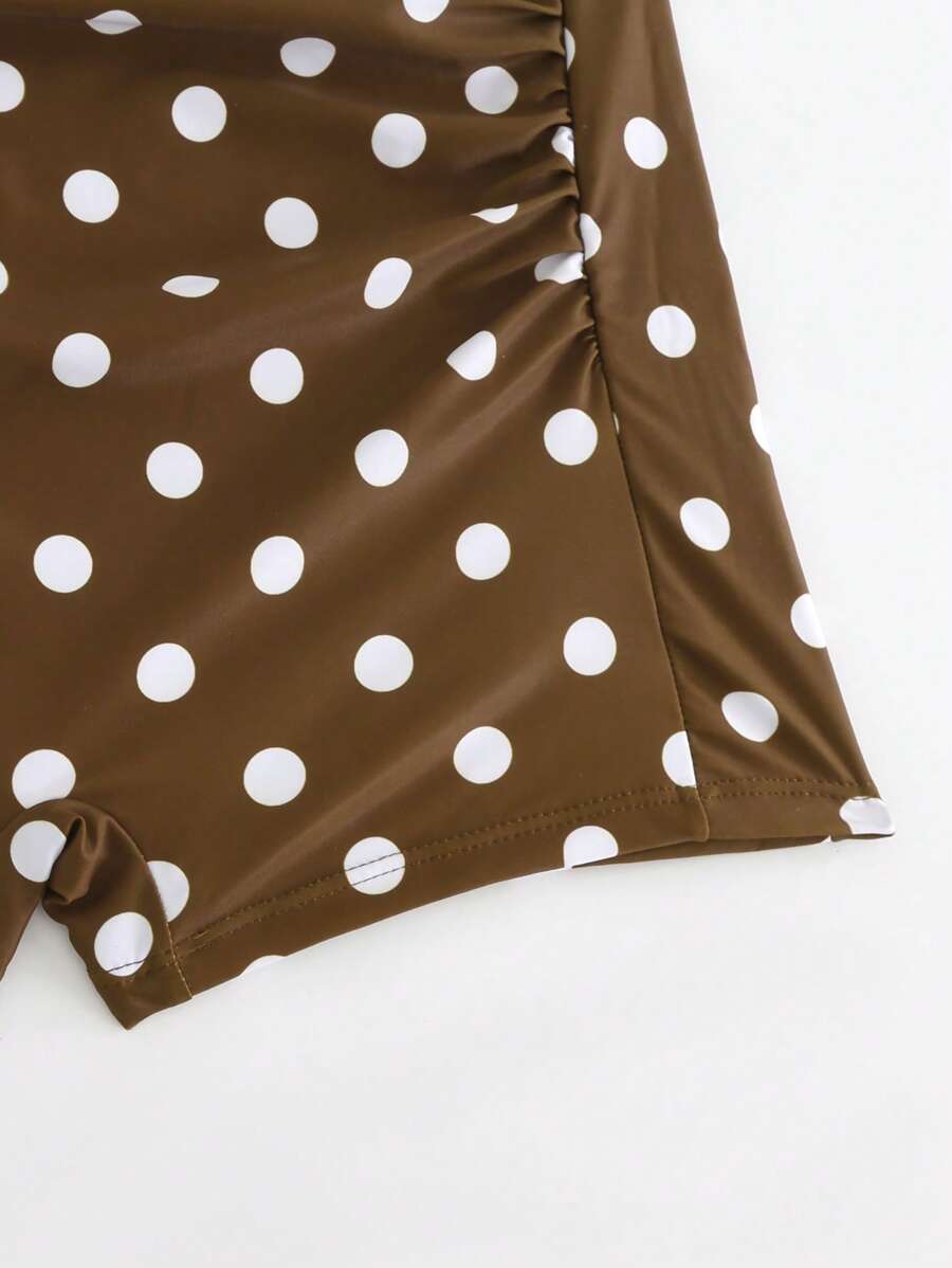 Maiô Retrô com Shortinho Modelador