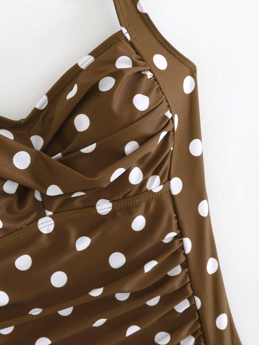 Maiô Retrô com Shortinho Modelador