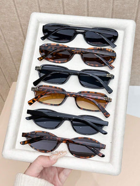 Óculos de Sol Estilo Retrô – PAGUE 2 E LEVE 6