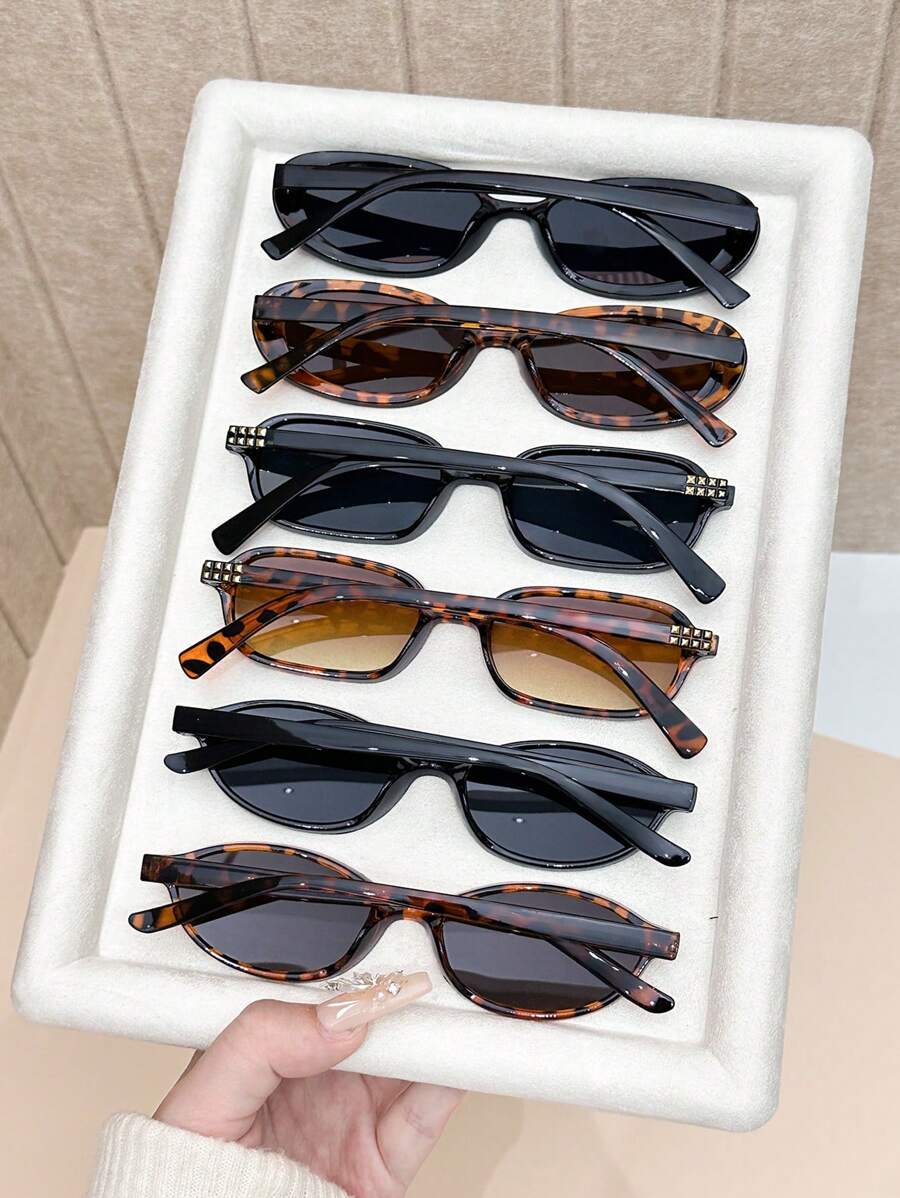 Óculos de Sol Estilo Retrô – PAGUE 2 E LEVE 6