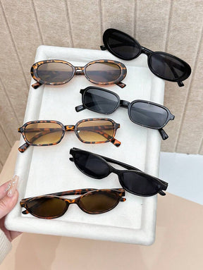 Óculos de Sol Estilo Retrô – PAGUE 2 E LEVE 6