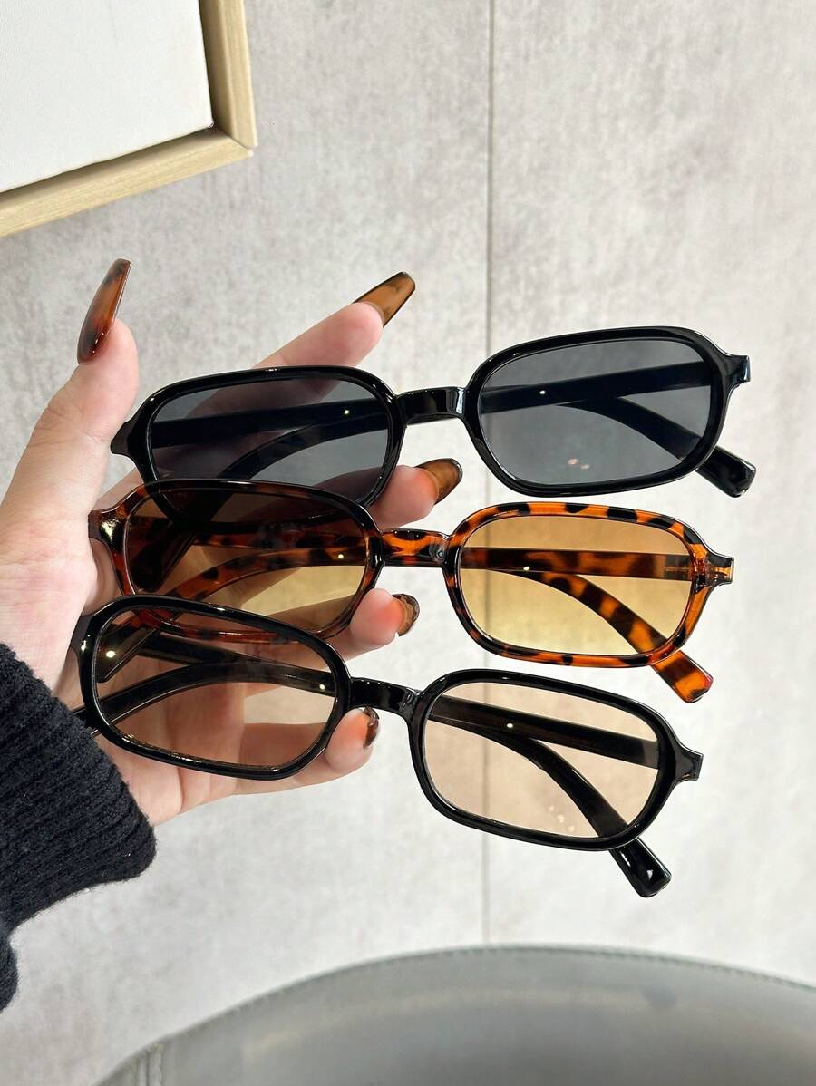 Óculos de Sol Estilo Retrô – PAGUE 2 E LEVE 6