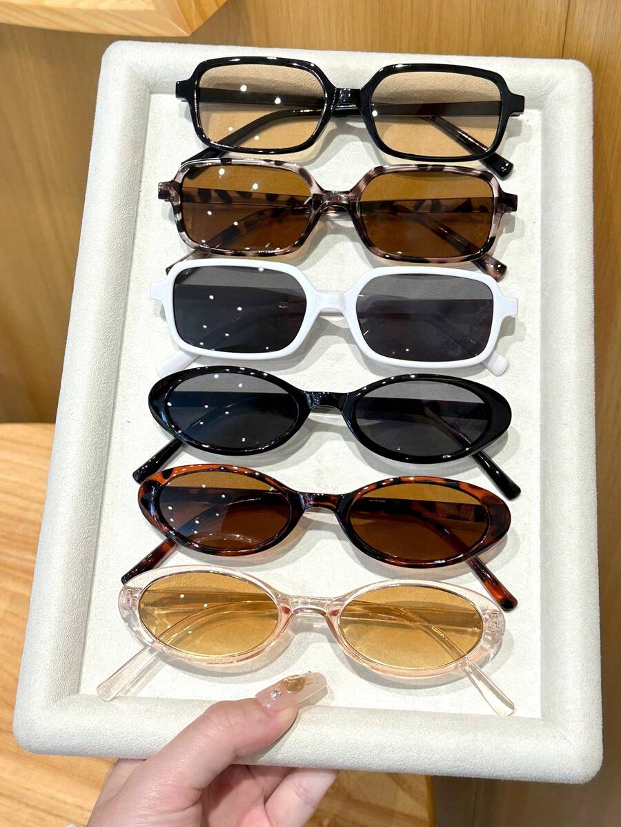 Óculos de Sol Estilo Retrô – PAGUE 2 E LEVE 6