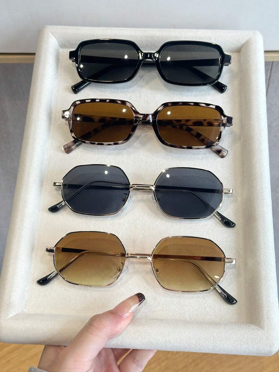 Óculos de Sol Estilo Retrô – PAGUE 2 E LEVE 6