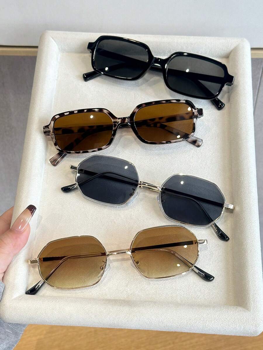 Óculos de Sol Estilo Retrô – PAGUE 2 E LEVE 6