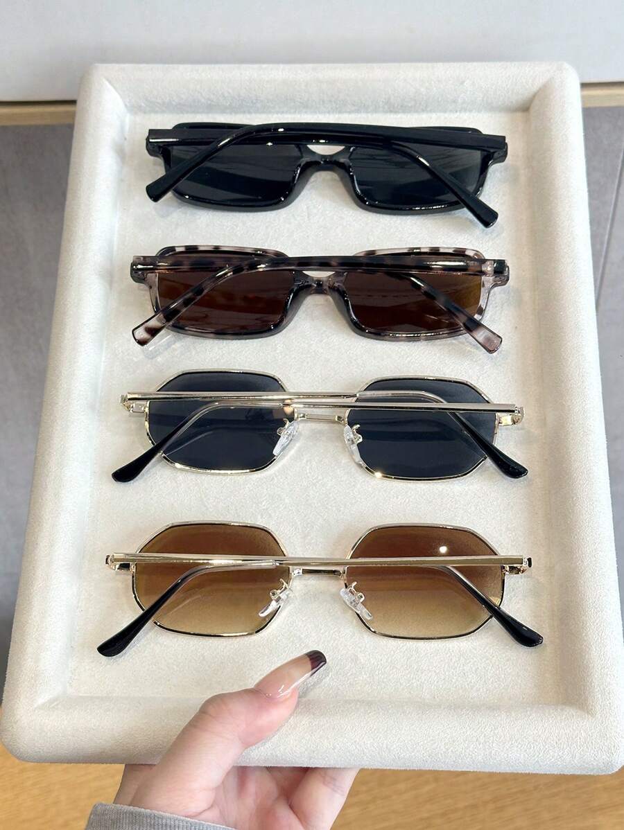 Óculos de Sol Estilo Retrô – PAGUE 2 E LEVE 6