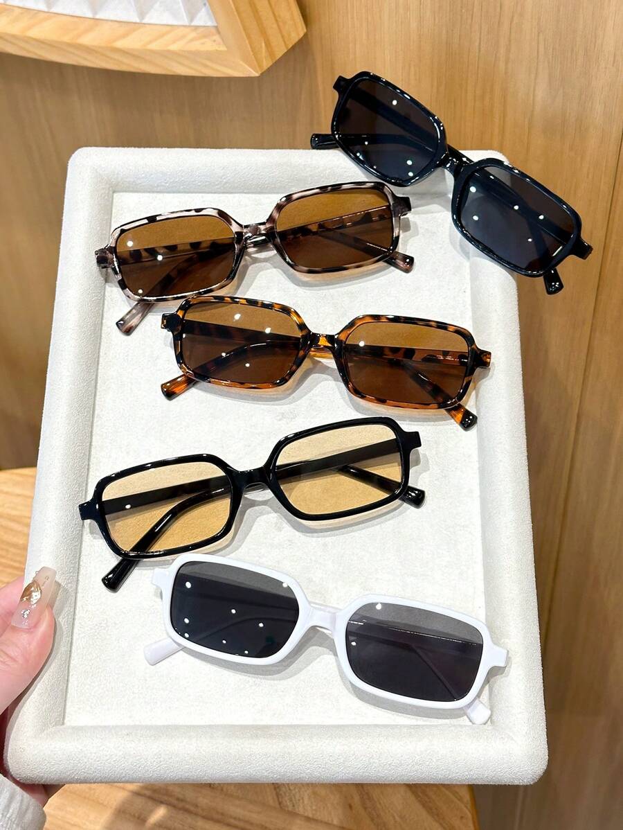 Óculos de Sol Estilo Retrô – PAGUE 2 E LEVE 6