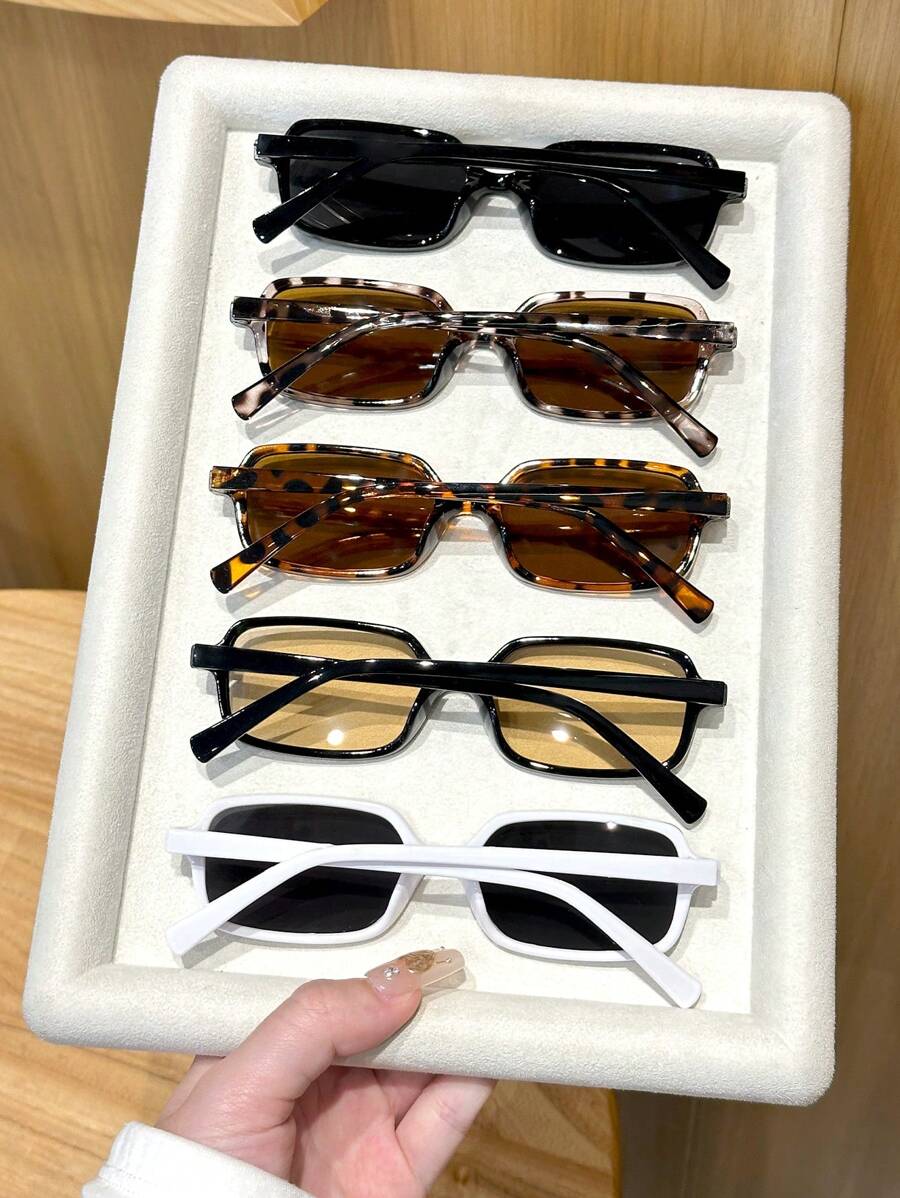 Óculos de Sol Estilo Retrô – PAGUE 2 E LEVE 6