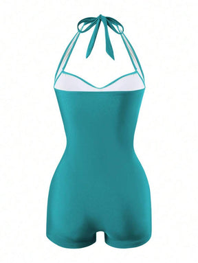 Maiô Retrô com Shortinho Modelador