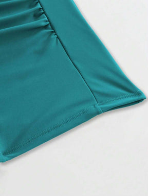 Maiô Retrô com Shortinho Modelador