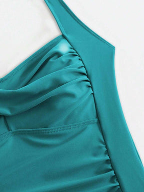 Maiô Retrô com Shortinho Modelador