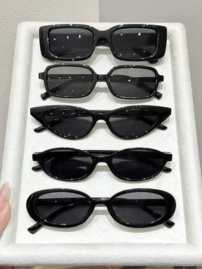 Óculos de Sol Estilo Retrô – PAGUE 2 E LEVE 6