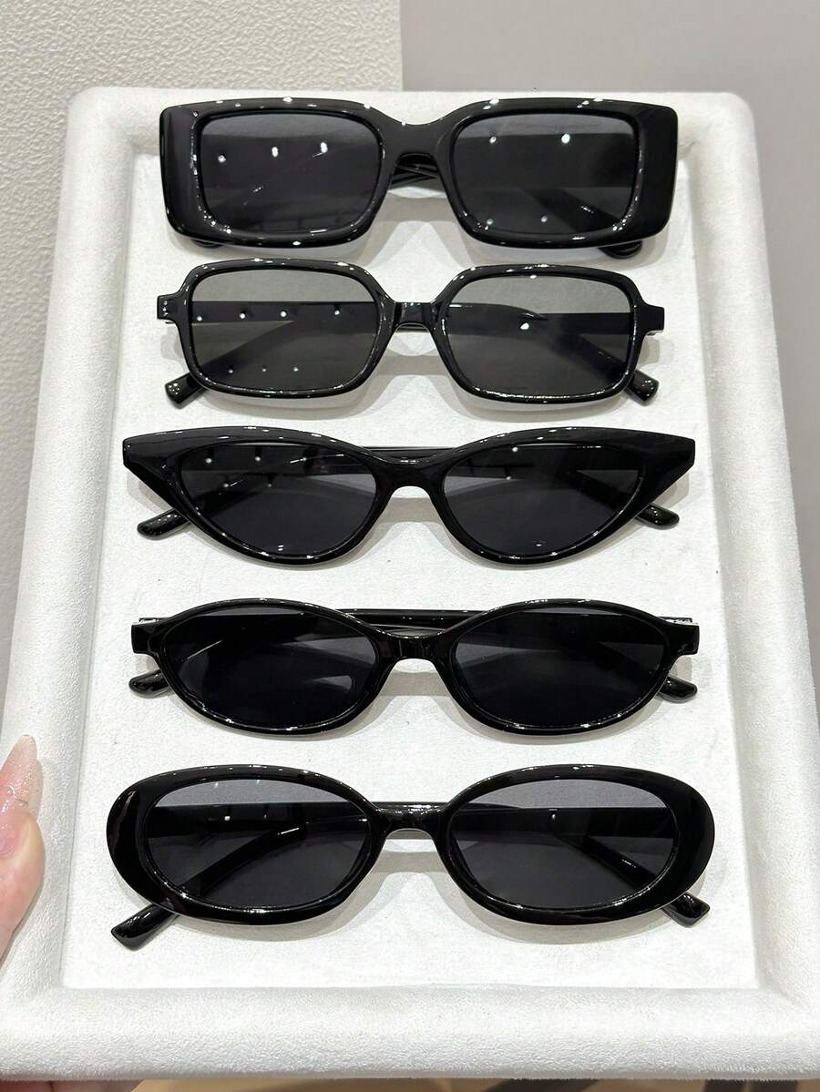 Óculos de Sol Estilo Retrô – PAGUE 2 E LEVE 6