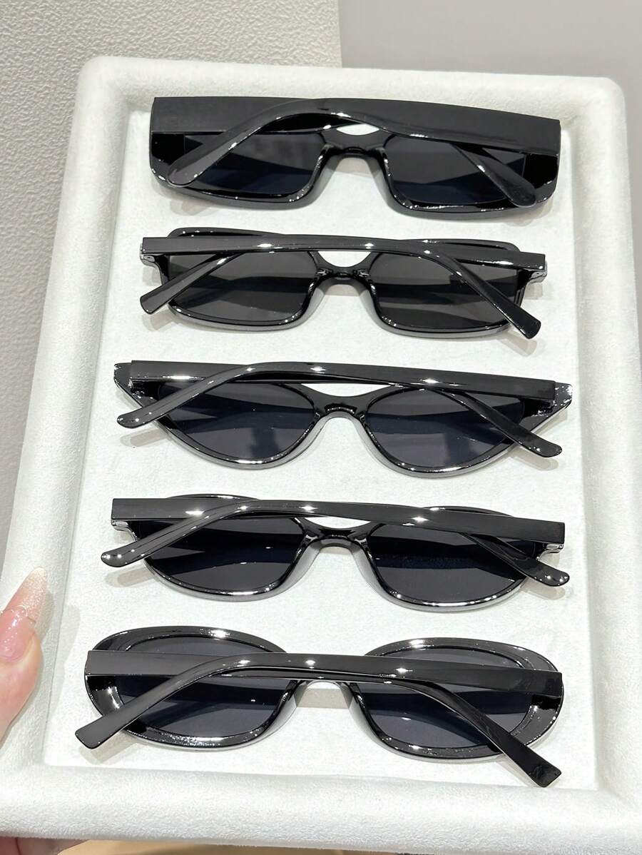 Óculos de Sol Estilo Retrô – PAGUE 2 E LEVE 6