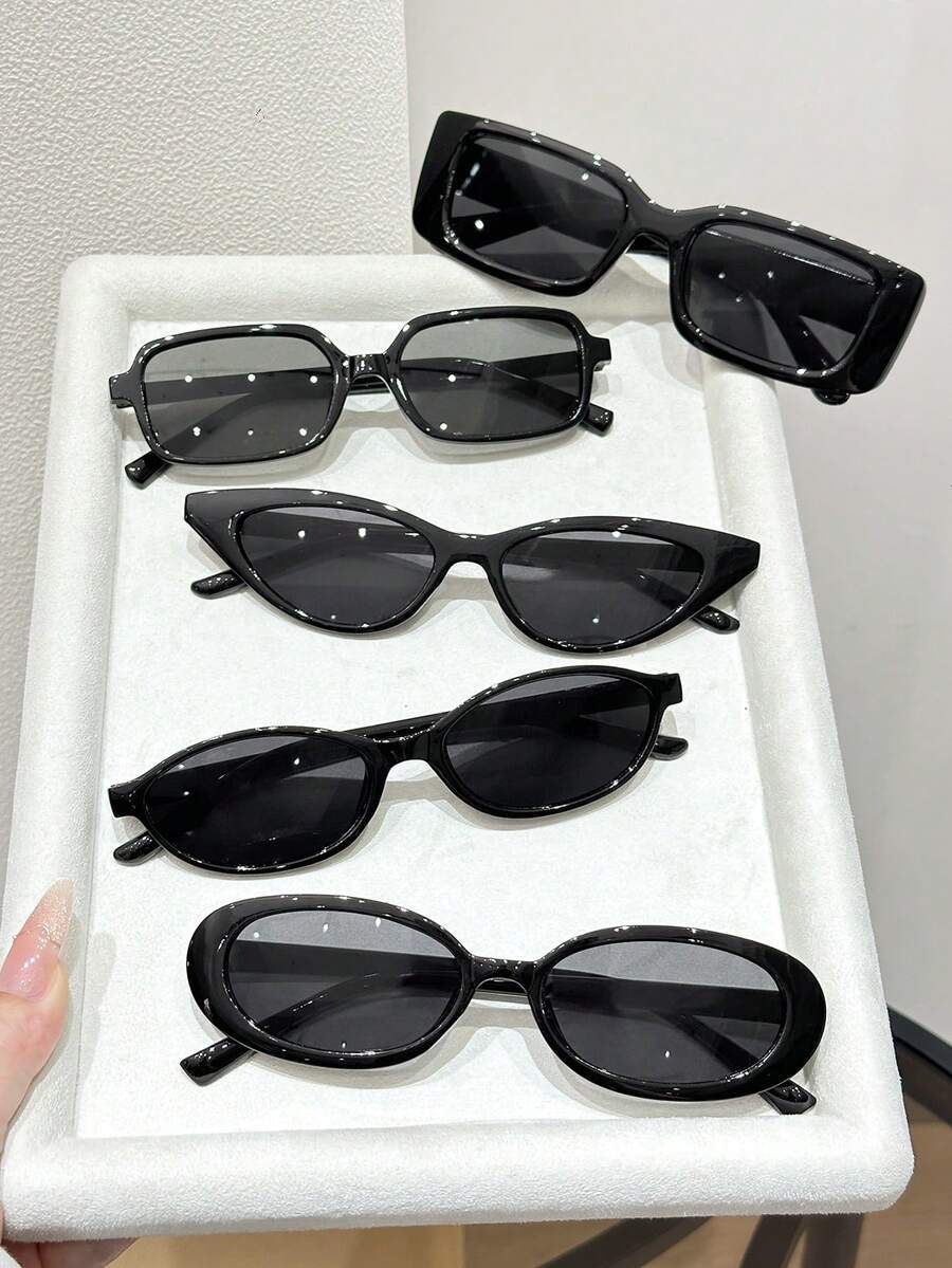 Óculos de Sol Estilo Retrô – PAGUE 2 E LEVE 6