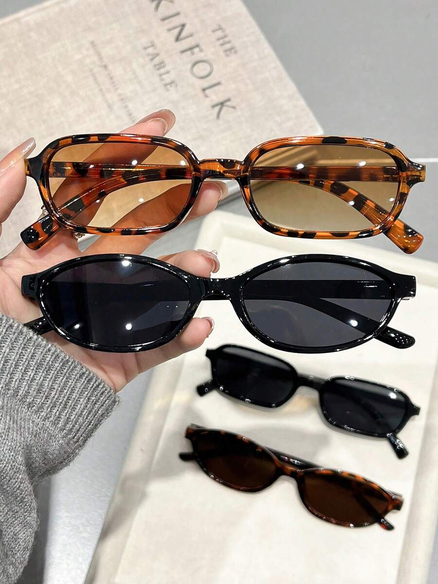 Óculos de Sol Estilo Retrô – PAGUE 2 E LEVE 6