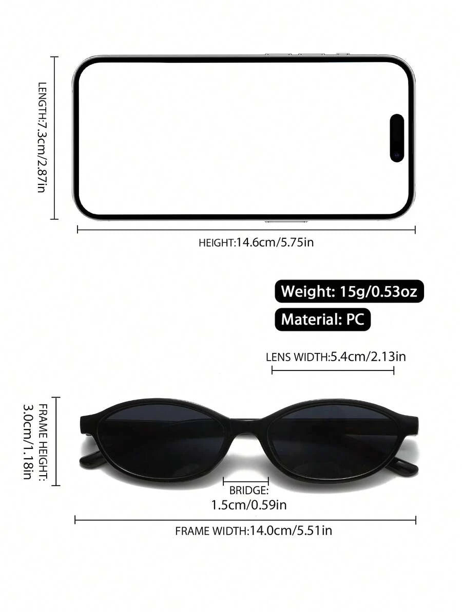 Óculos de Sol Estilo Retrô – PAGUE 2 E LEVE 6