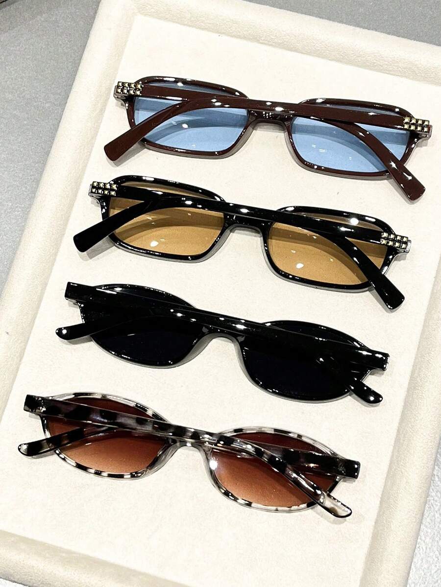 Óculos de Sol Estilo Retrô – PAGUE 2 E LEVE 6