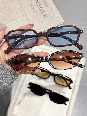 Óculos de Sol Estilo Retrô – PAGUE 2 E LEVE 6