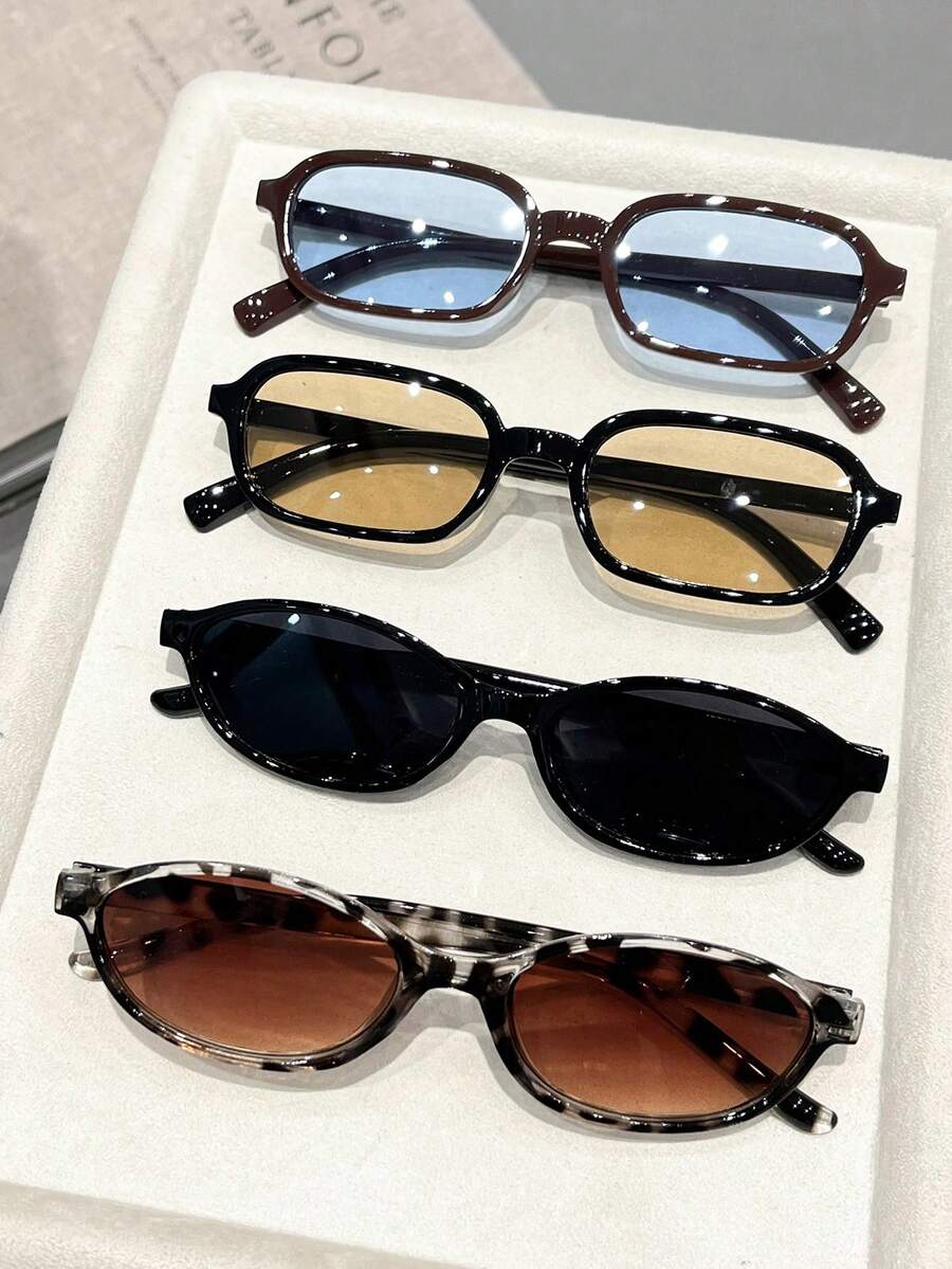 Óculos de Sol Estilo Retrô – PAGUE 2 E LEVE 6