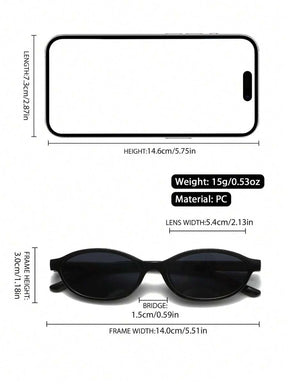 Óculos de Sol Estilo Retrô – PAGUE 2 E LEVE 6