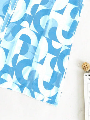 Conjunto Praia Estampado Psicodélico 3 Peças