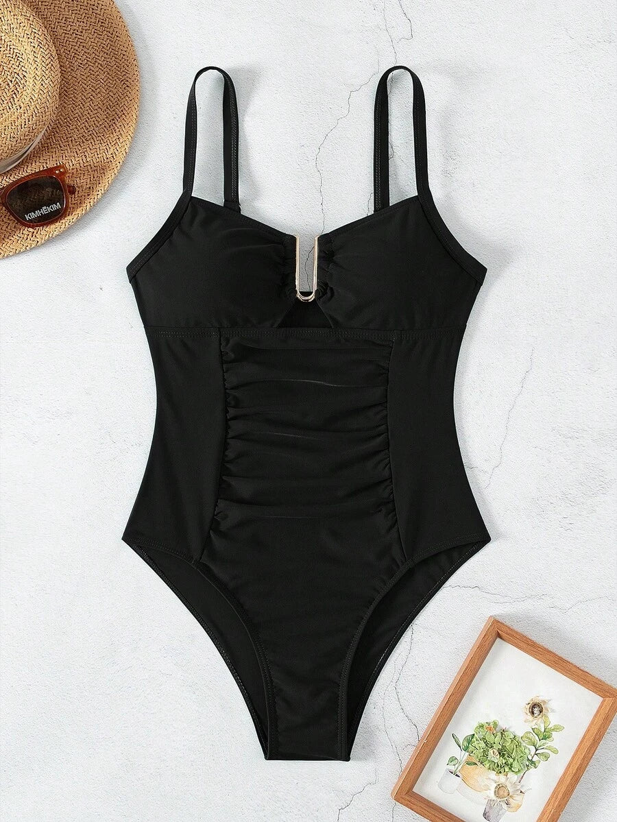 Maiô Black Glam Modelador