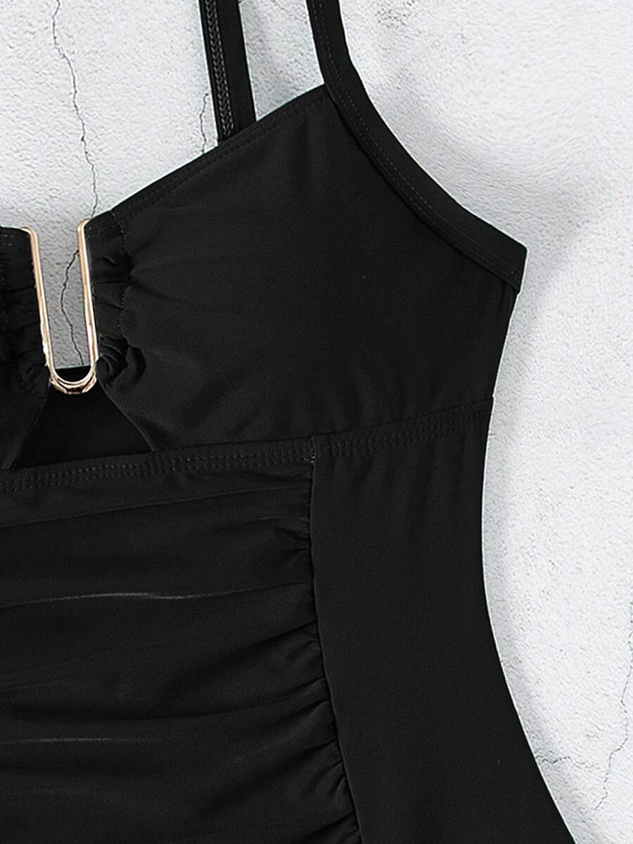 Maiô Black Glam Modelador