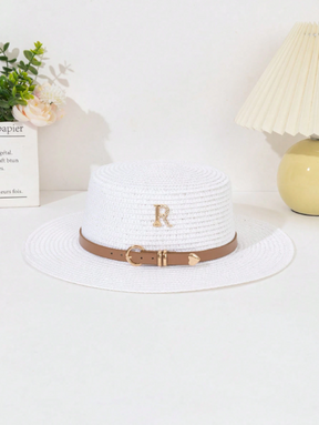 Chapéu Elegancie com Detalhe de Fivela