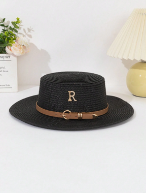 Chapéu Elegancie com Detalhe de Fivela